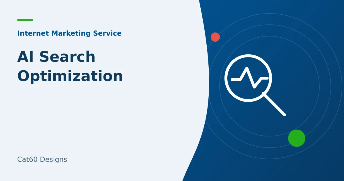 Clear business service information organized for people and modern search tools.