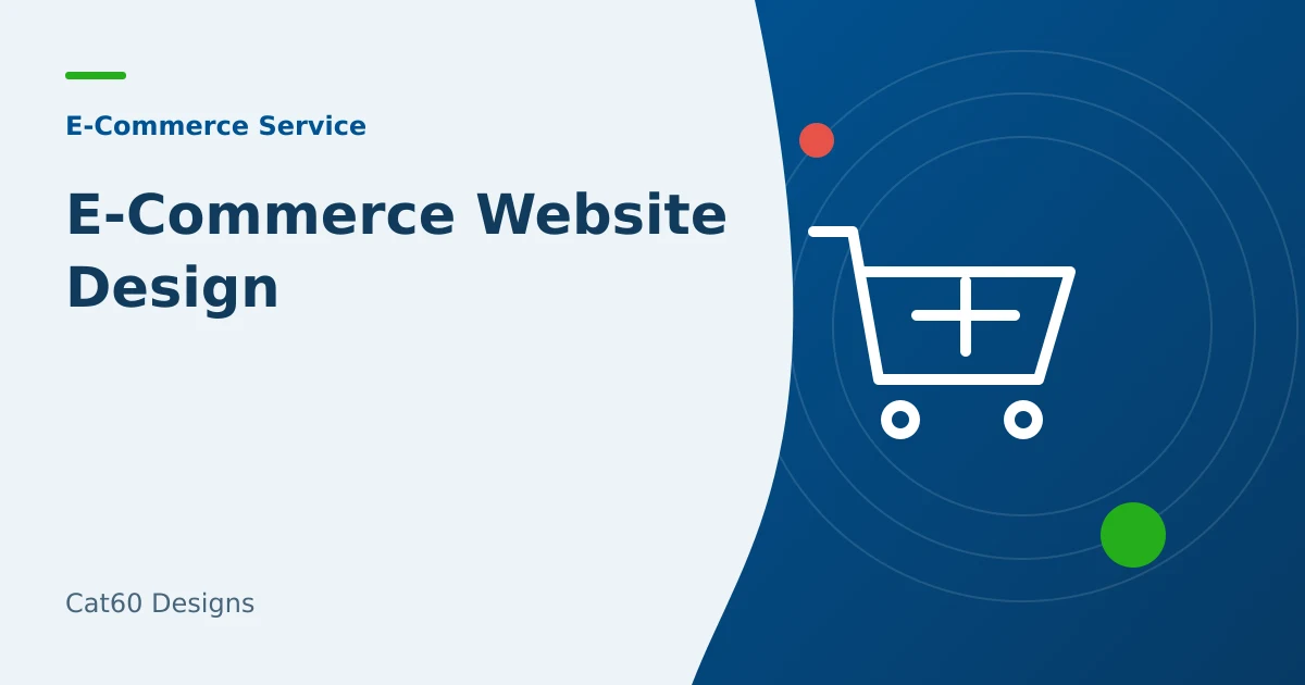 An online store layout linking product categories, product details, and checkout.