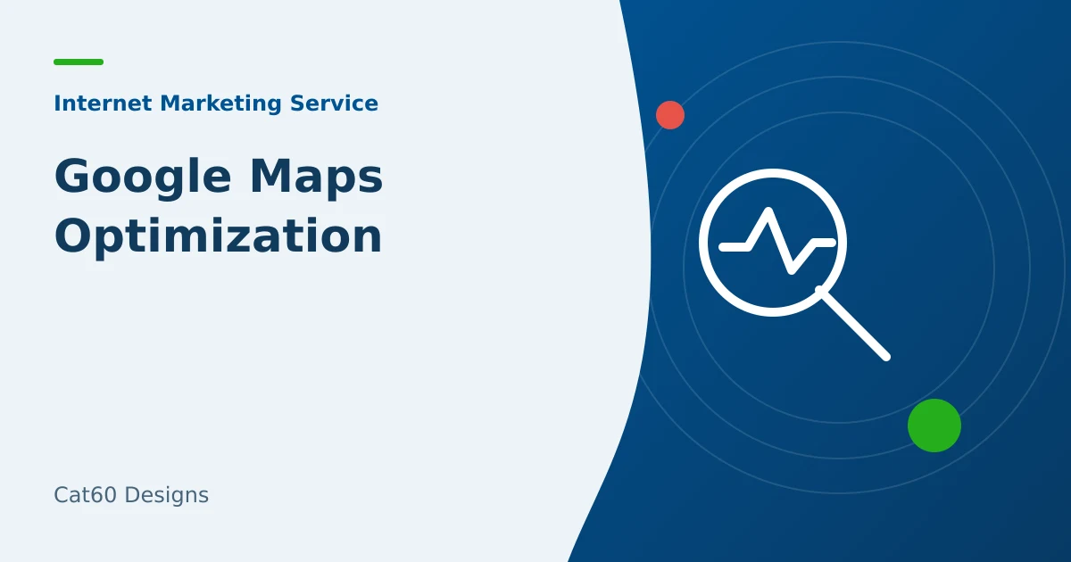 A map listing beside checked business hours and contact information.