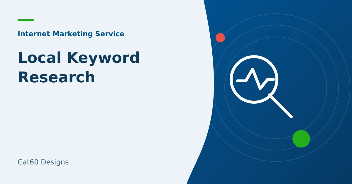 A grouped list of customer search phrases mapped to service topics.