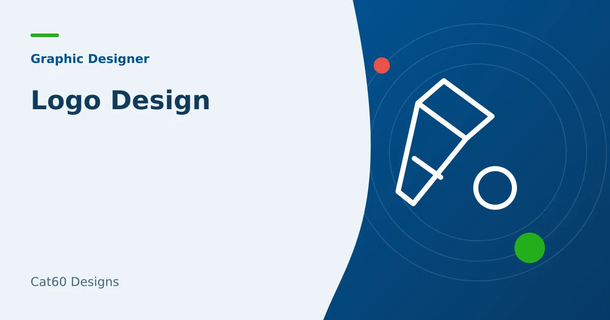 Logo concept sketches tested at small digital and printed sizes.