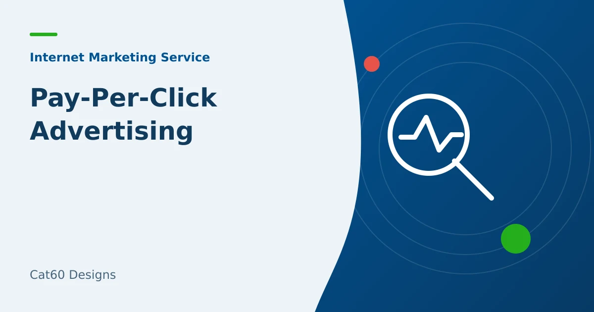 A paid-search budget and conversion measurement plan for a service campaign.