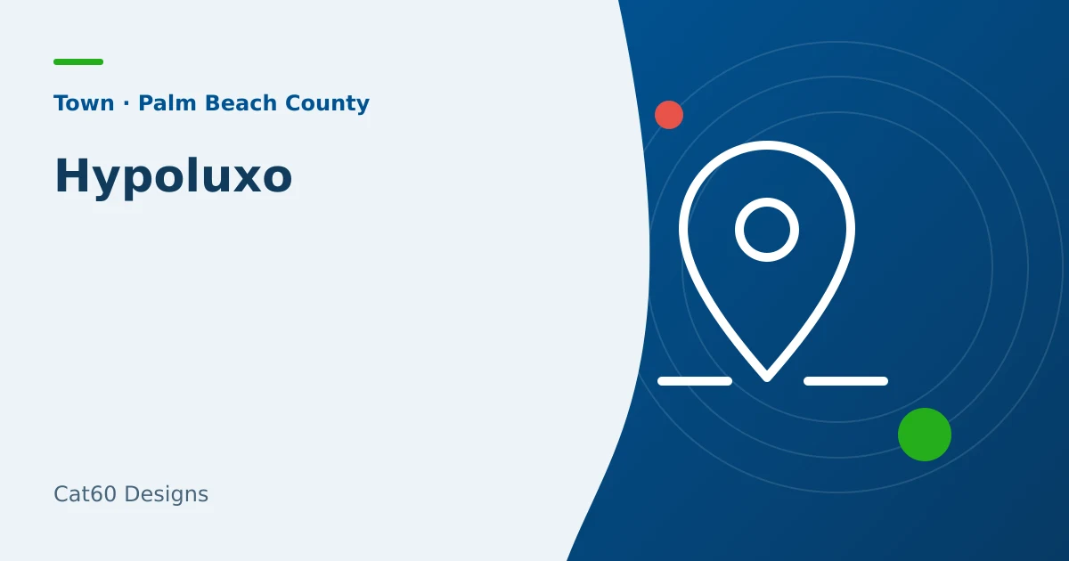 A clear local search plan for a Hypoluxo business.