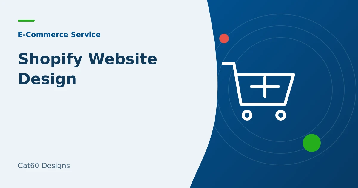 A Shopify storefront design with product collections and mobile-ready product cards.