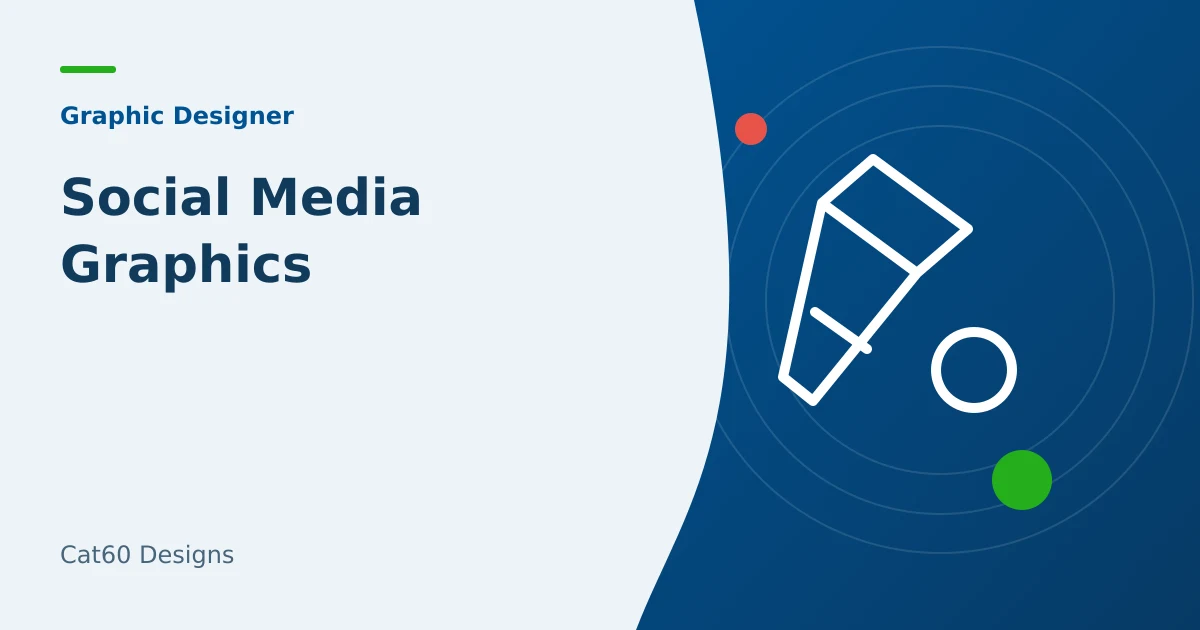 Social media graphic layouts adjusted for mobile feed and story placements.