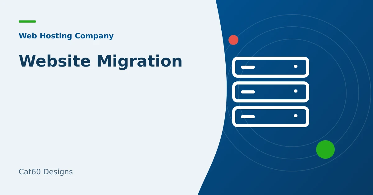 A website migration checklist covering files, DNS, email, and destination testing.