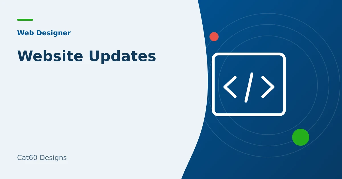 An approved website change request next to the updated page.